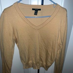 Long sleeve v neck